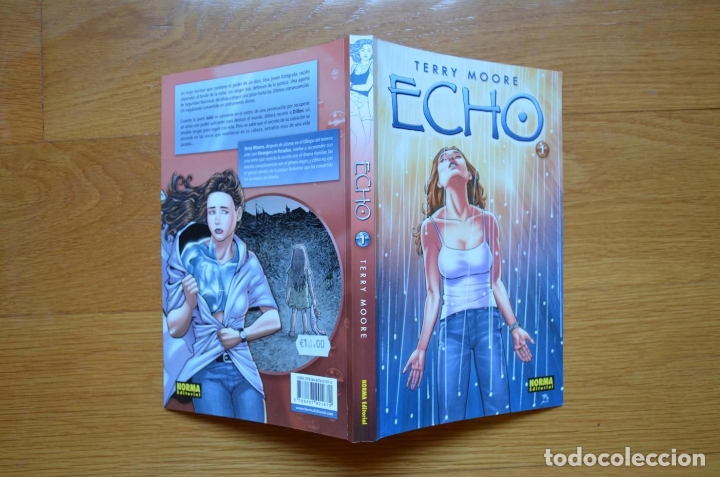 C&oacute;mics: Echo 1 - Foto 2