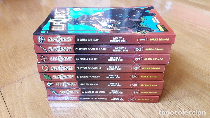 C&oacute;mics: Elfquest 1 al 8 - Foto 3