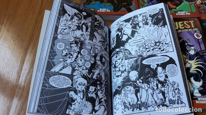 C&oacute;mics: Elfquest 1 al 8 - Foto 4