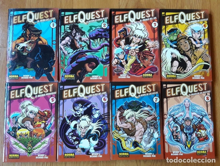 C&oacute;mics: Elfquest 1 al 8 - Foto 1