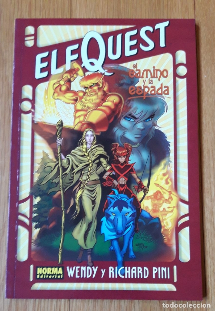 C&oacute;mics: Elfquest: el camino y la espada - Foto 1