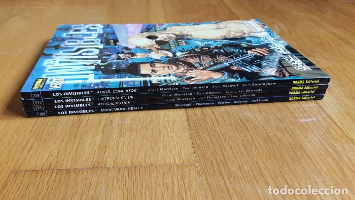 C&oacute;mics: Lote Los Invisibles - Foto 3