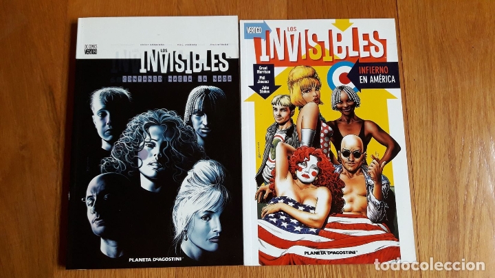 C&oacute;mics: Lote Los Invisibles - Foto 4