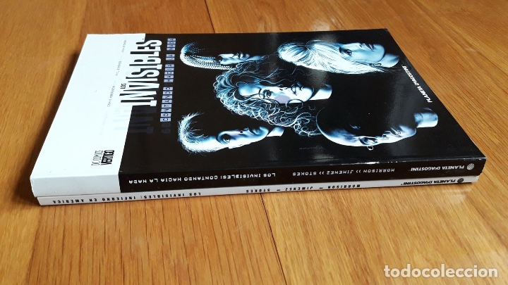 C&oacute;mics: Lote Los Invisibles - Foto 5