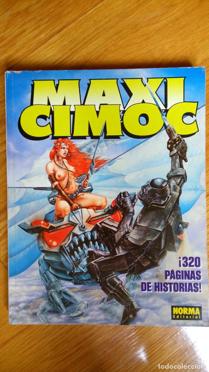 C&oacute;mics: Maxicimoc Retapado (32-38-44-60) - Foto 1