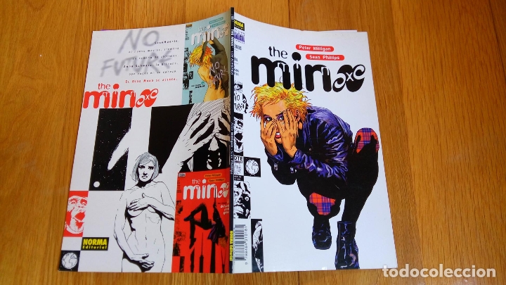 C&oacute;mics: Minx (col V&eacute;rtigo 109) - Foto 3