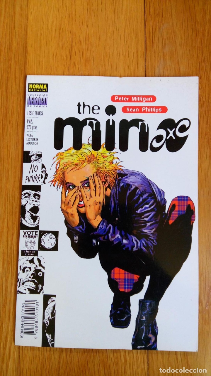 C&oacute;mics: Minx (col V&eacute;rtigo 109) - Foto 1