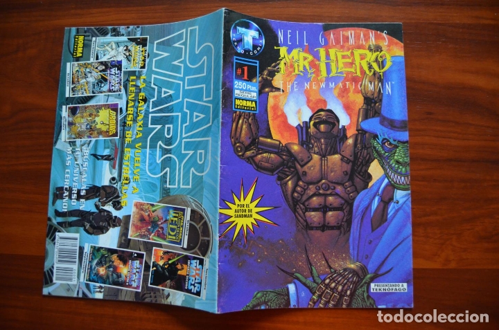 C&oacute;mics: Mr Hero 1 - Foto 2