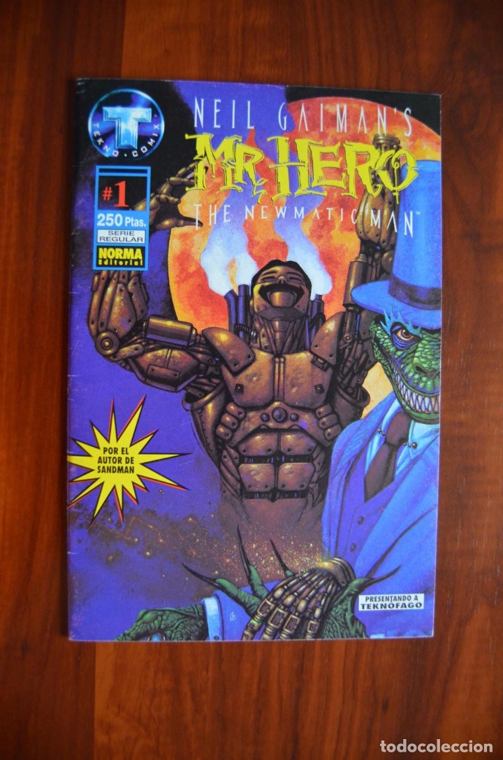 C&oacute;mics: Mr Hero 1 - Foto 1