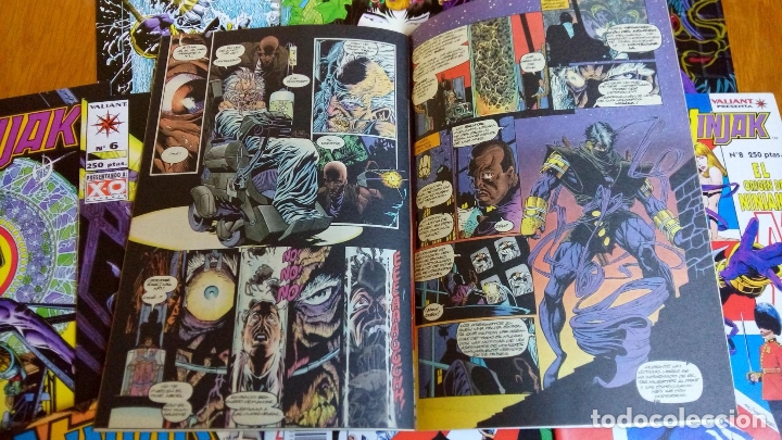 C&oacute;mics: Ninjak 1 al 9 - Foto 2