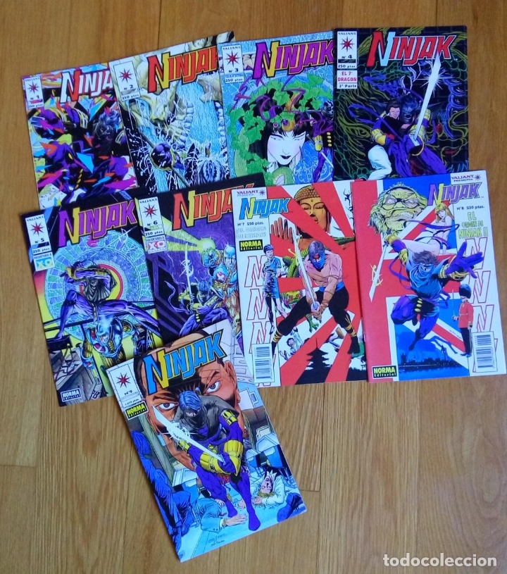 C&oacute;mics: Ninjak 1 al 9 - Foto 1