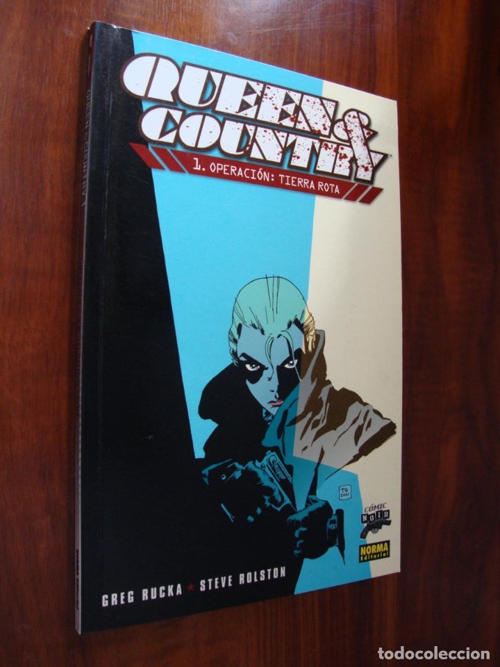 C&oacute;mics: Queen and Country 1 - Foto 1