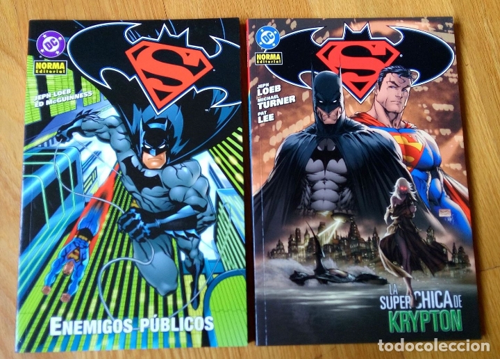 C&oacute;mics: Superman - Batman (lote) - Foto 1