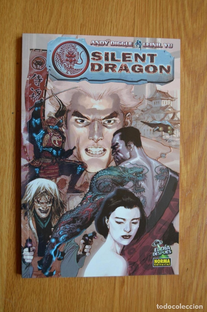 C&oacute;mics: Silent Dragon - Foto 1
