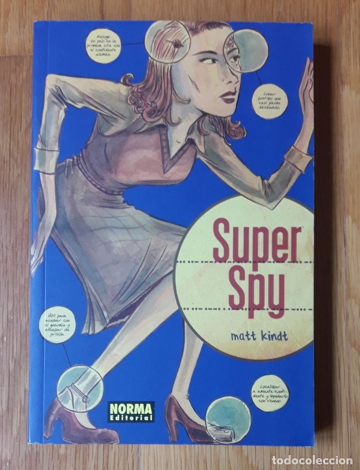 C&oacute;mics: Superspy - Foto 1