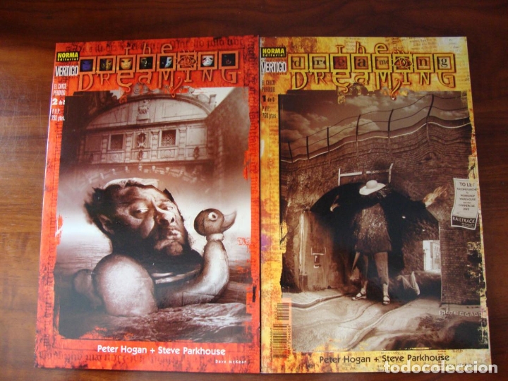 C&oacute;mics: The Dreaming: el chico perdido 1-2 - Foto 1