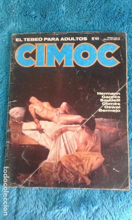 C&oacute;mics: CIMOC N&deg; 44 - Foto 1