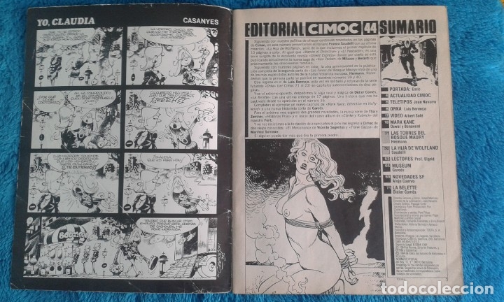 C&oacute;mics: CIMOC N&deg; 44 - Foto 3