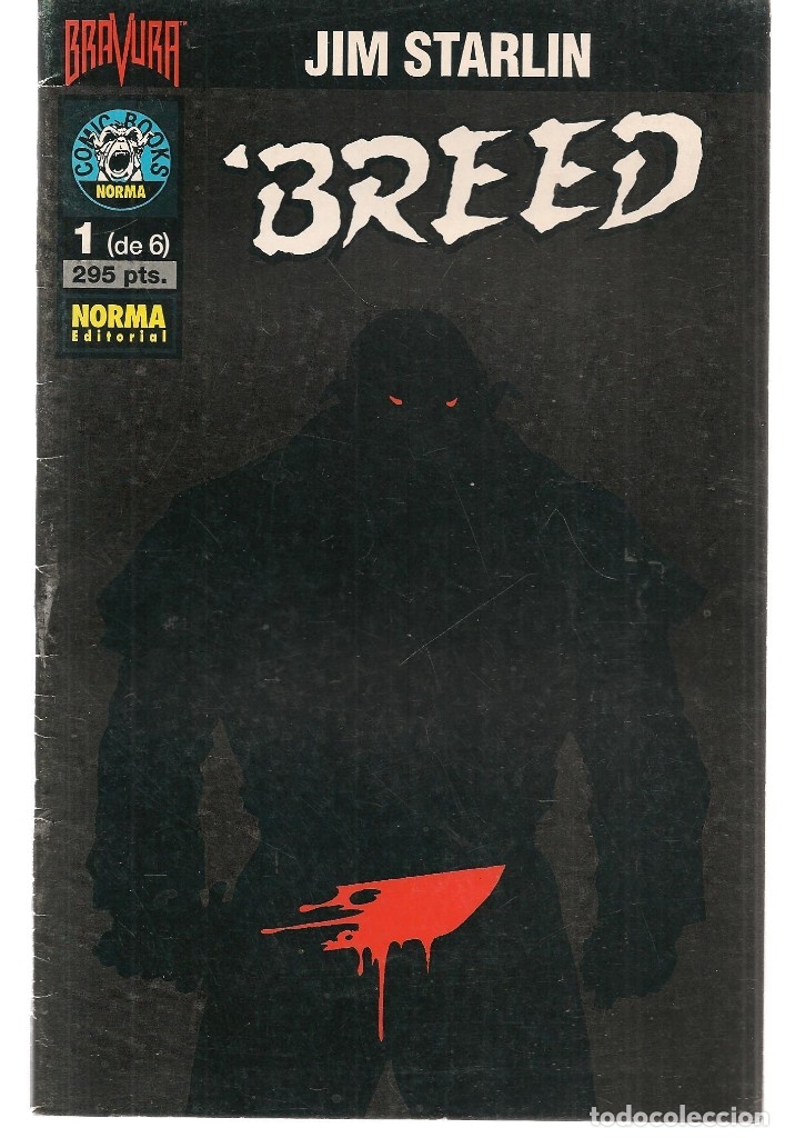 C&oacute;mics: BREED. 6 NROS. &iexcl;&iexcl;COLECCI&Oacute;N COMPLETA!!. NORMA. (ST/A12) - Foto 1