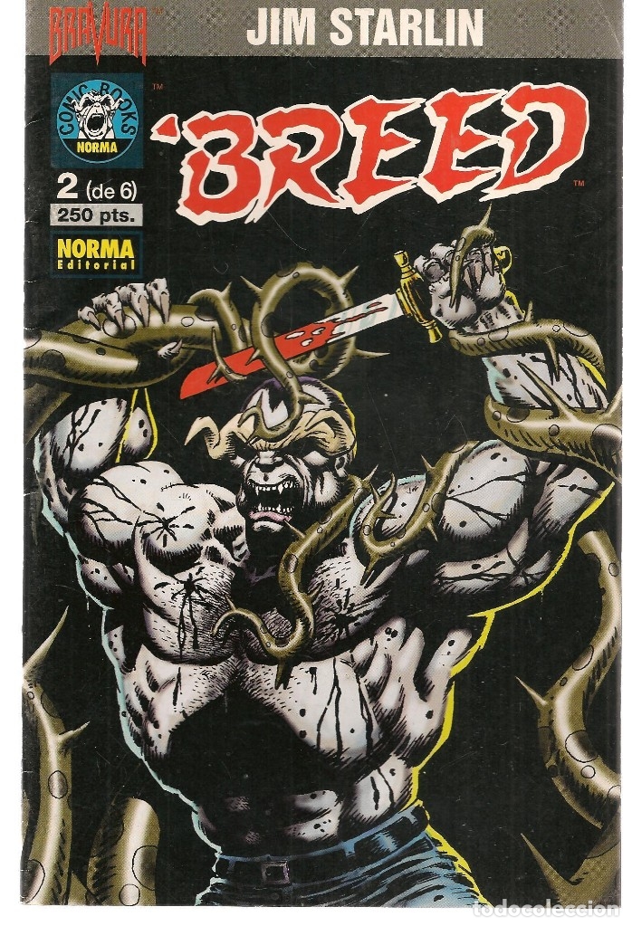 C&oacute;mics: BREED. 6 NROS. &iexcl;&iexcl;COLECCI&Oacute;N COMPLETA!!. NORMA. (ST/A12) - Foto 2