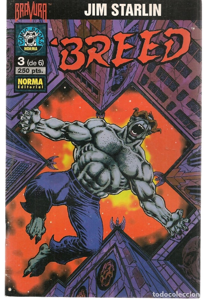 C&oacute;mics: BREED. 6 NROS. &iexcl;&iexcl;COLECCI&Oacute;N COMPLETA!!. NORMA. (ST/A12) - Foto 3