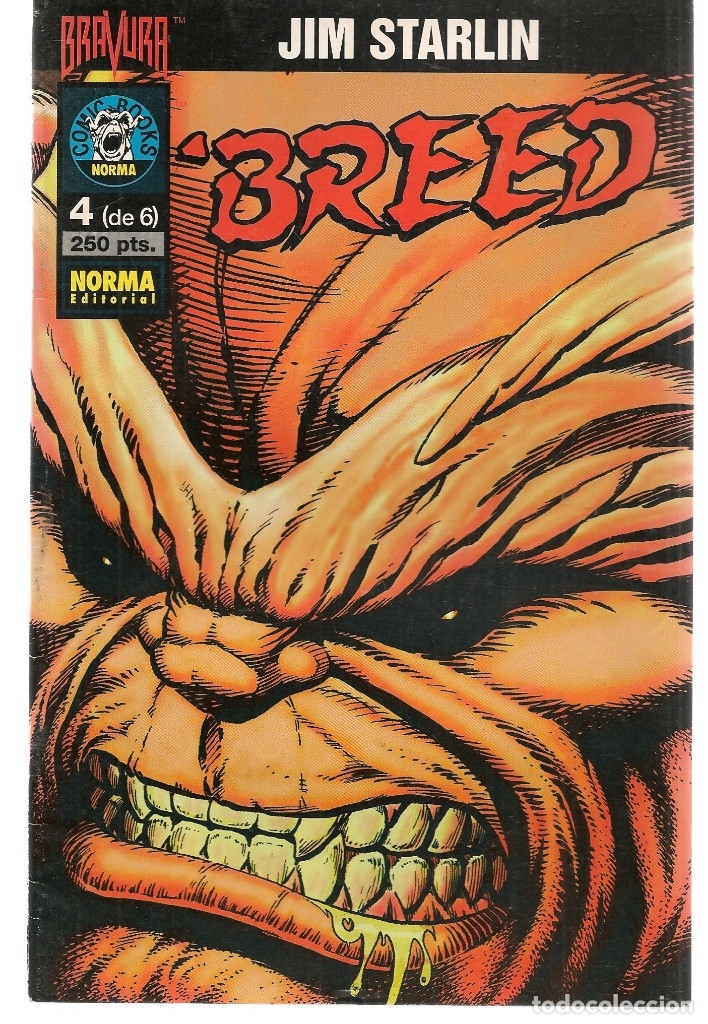 C&oacute;mics: BREED. 6 NROS. &iexcl;&iexcl;COLECCI&Oacute;N COMPLETA!!. NORMA. (ST/A12) - Foto 4