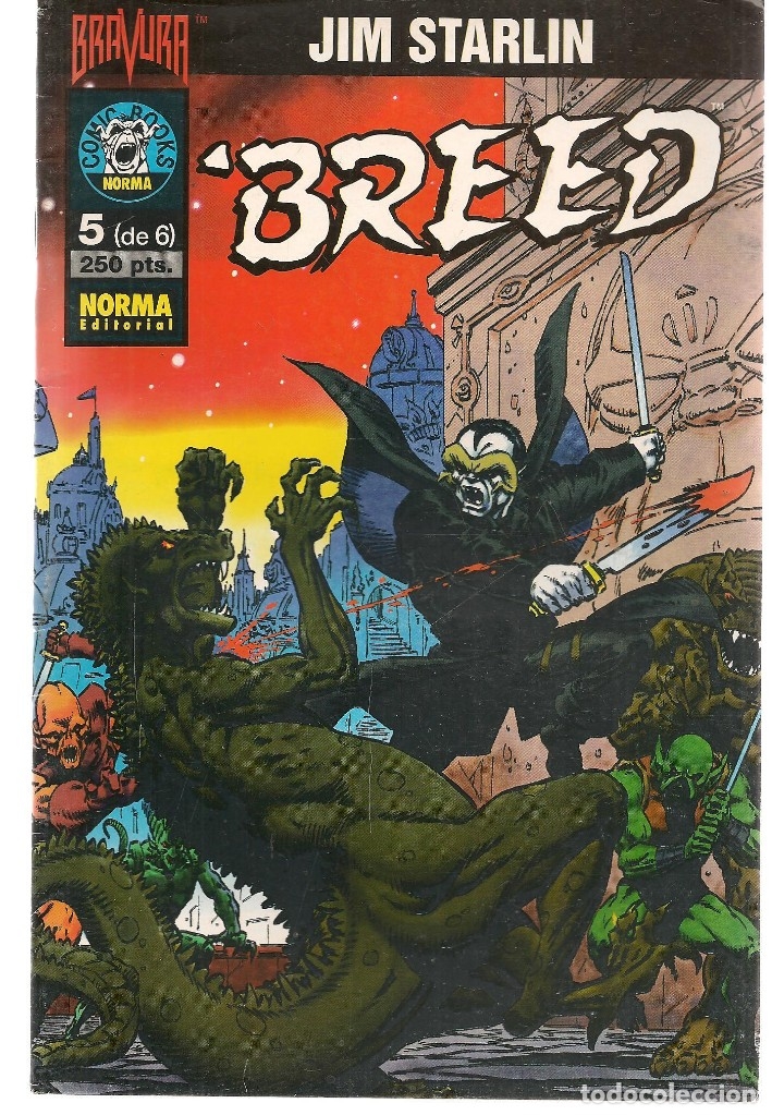 C&oacute;mics: BREED. 6 NROS. &iexcl;&iexcl;COLECCI&Oacute;N COMPLETA!!. NORMA. (ST/A12) - Foto 5