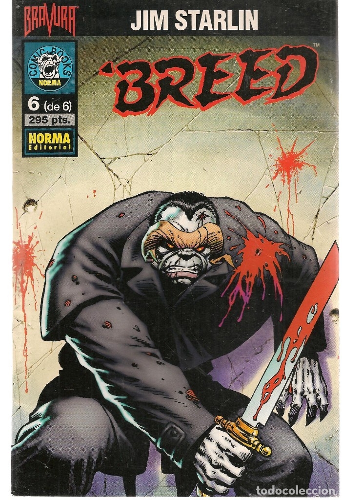C&oacute;mics: BREED. 6 NROS. &iexcl;&iexcl;COLECCI&Oacute;N COMPLETA!!. NORMA. (ST/A12) - Foto 6
