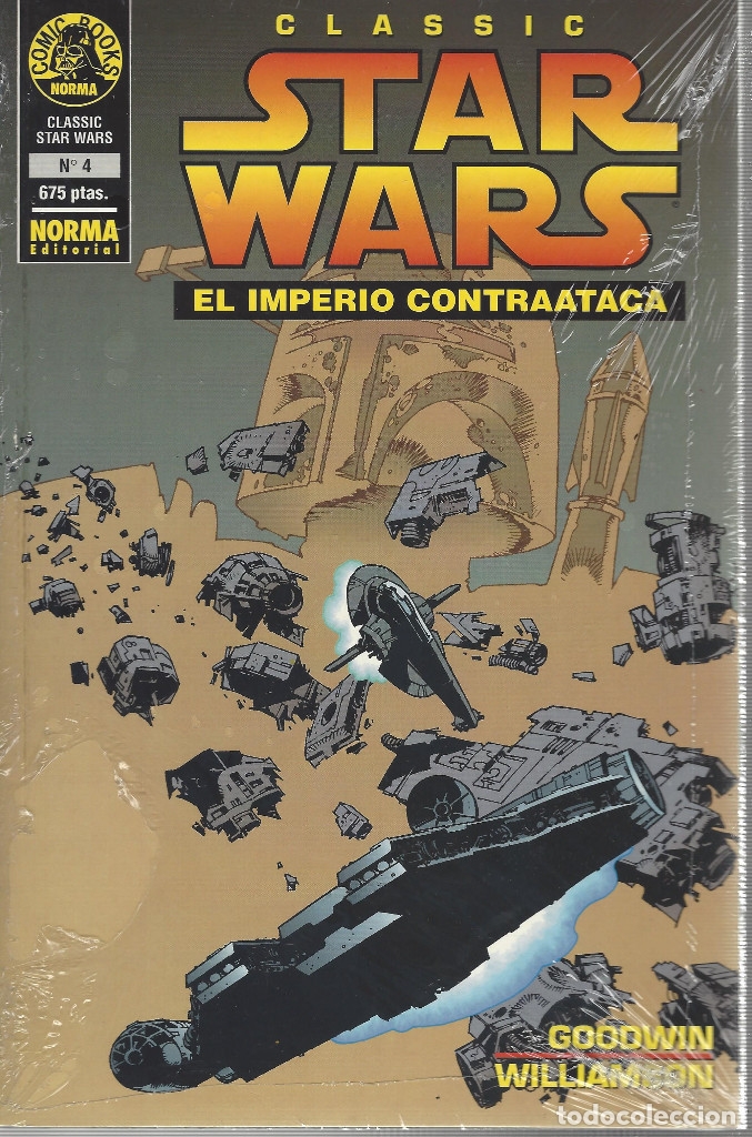 C&oacute;mics: STAR WARS EL IMPERIO CONTRAATACA - 2 TOMOS - COMPLETA - NORMA - A ESTRENAR - Foto 1