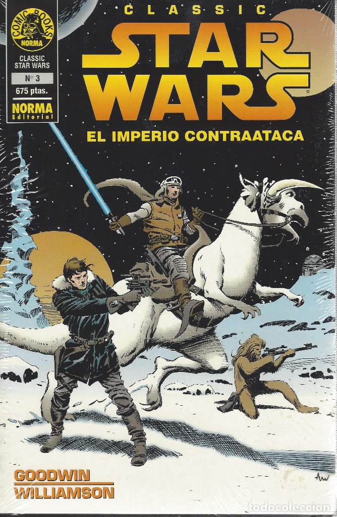 C&oacute;mics: STAR WARS EL IMPERIO CONTRAATACA - 2 TOMOS - COMPLETA - NORMA - A ESTRENAR - Foto 2