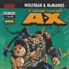 Cómics: EL HOMBRE LLAMADO AX - 6 NºS - COMPLETA - A ESTRENAR