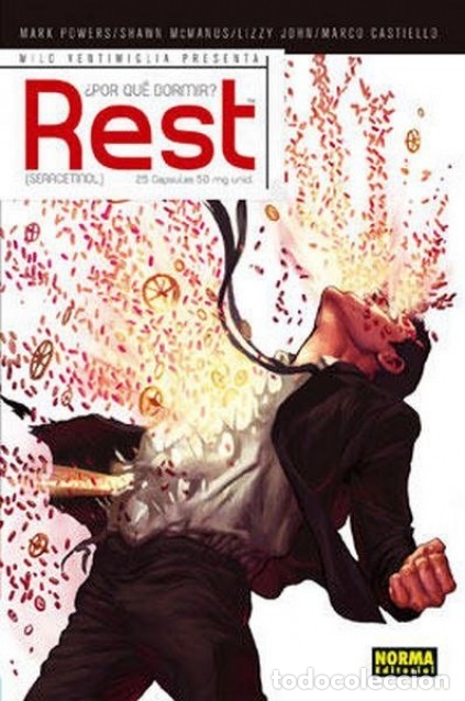 C&oacute;mics: REST, &iquest;porqu&eacute; dormir?. Nuevo y con 20% de descuento - Foto 2
