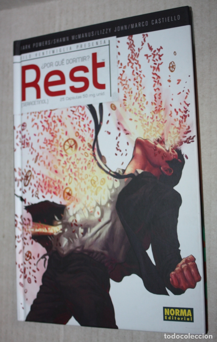 C&oacute;mics: REST, &iquest;porqu&eacute; dormir?. Nuevo y con 20% de descuento - Foto 1