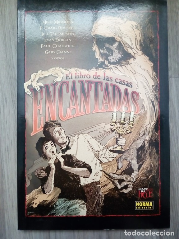 C&oacute;mics: EL LIBRO DE LAS CASAS ENCANTADAS. NORMA EDITORIAL - Foto 1