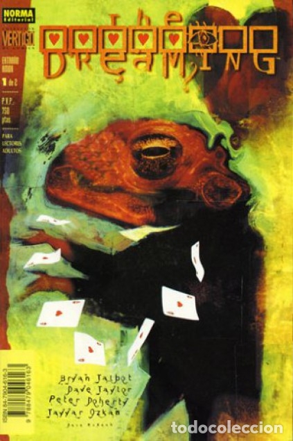 C&oacute;mics: COLECCI&Oacute;N COMPLETA: SERIE COMPLETA:  THE DREAMING ,Extra&ntilde;o amor - Foto 2