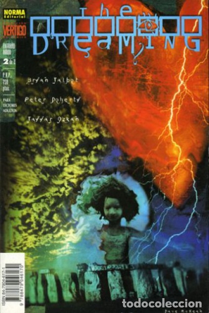 C&oacute;mics: COLECCI&Oacute;N COMPLETA: SERIE COMPLETA:  THE DREAMING ,Extra&ntilde;o amor - Foto 3