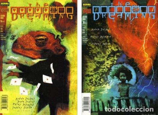 C&oacute;mics: COLECCI&Oacute;N COMPLETA: SERIE COMPLETA:  THE DREAMING ,Extra&ntilde;o amor - Foto 1