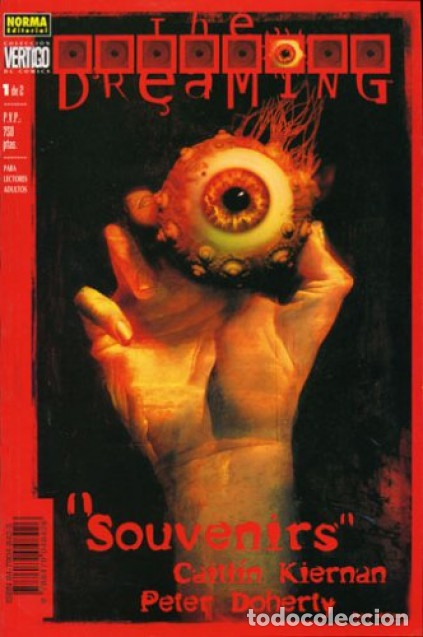 C&oacute;mics: COLECCI&Oacute;N COMPLETA: SERIE COMPLETA: THE DREAMING ,Souvenirs - Foto 2