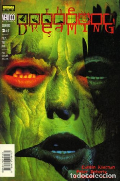 C&oacute;mics: COLECCI&Oacute;N COMPLETA: SERIE COMPLETA: THE DREAMING ,Souvenirs - Foto 3