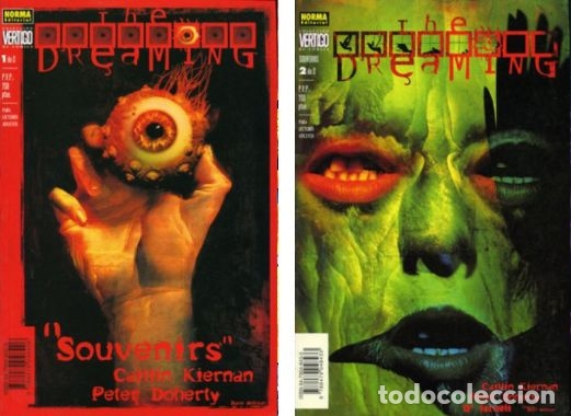C&oacute;mics: COLECCI&Oacute;N COMPLETA: SERIE COMPLETA: THE DREAMING ,Souvenirs - Foto 1