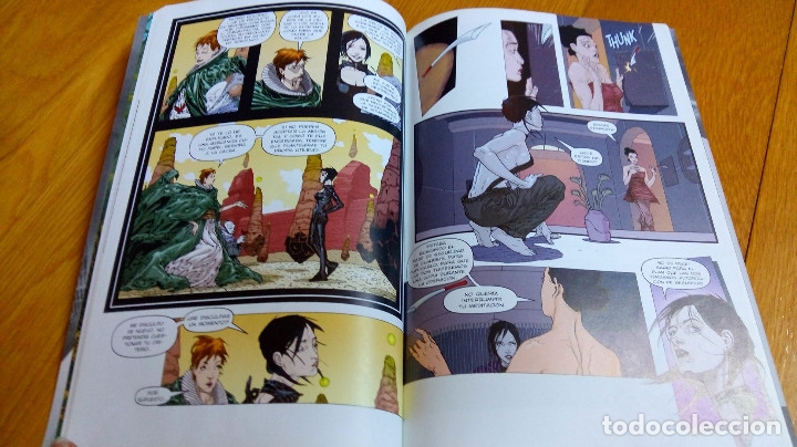 C&oacute;mics: Aeon Flux - Foto 2