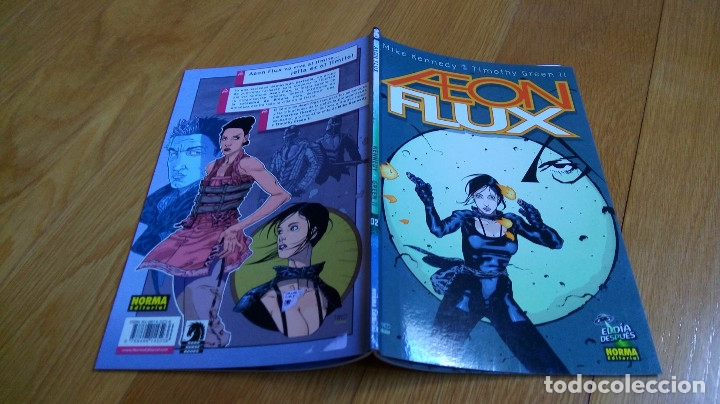 C&oacute;mics: Aeon Flux - Foto 3