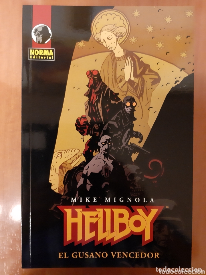 C&oacute;mics: Hellboy El gusano vencedor Mike Mignola &iexcl;Impecable! - Foto 1