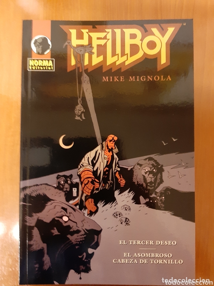 C&oacute;mics: Hellboy El tercer deseo y El asombroso cabeza de tornillo &iexcl;Impecable! - Foto 1