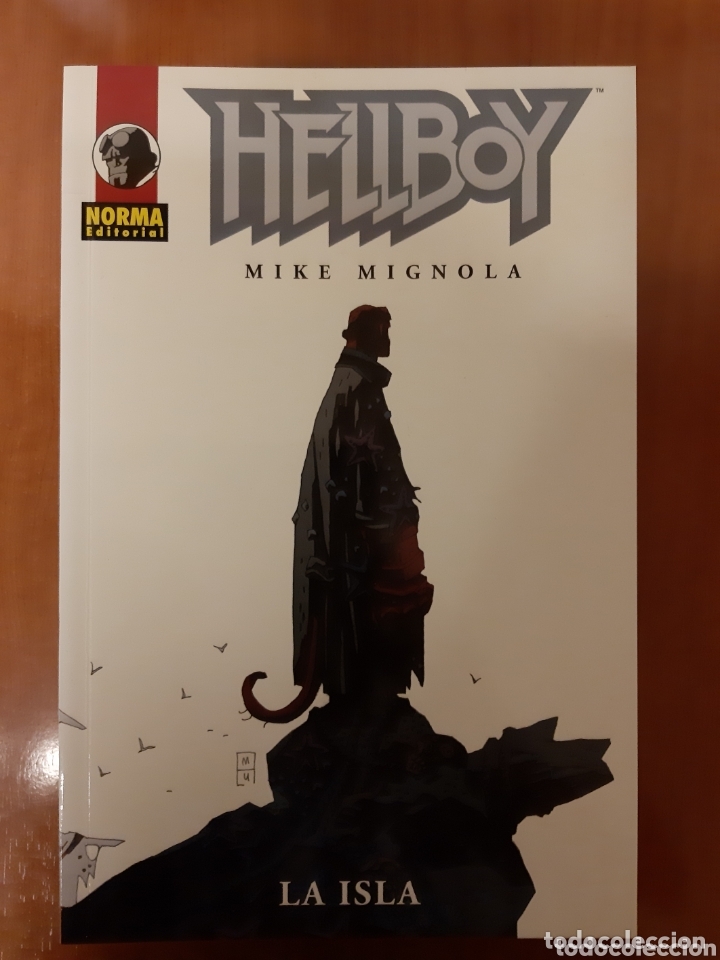 C&oacute;mics: Hellboy La isla Mike Mignola &iexcl;Impecable! - Foto 1