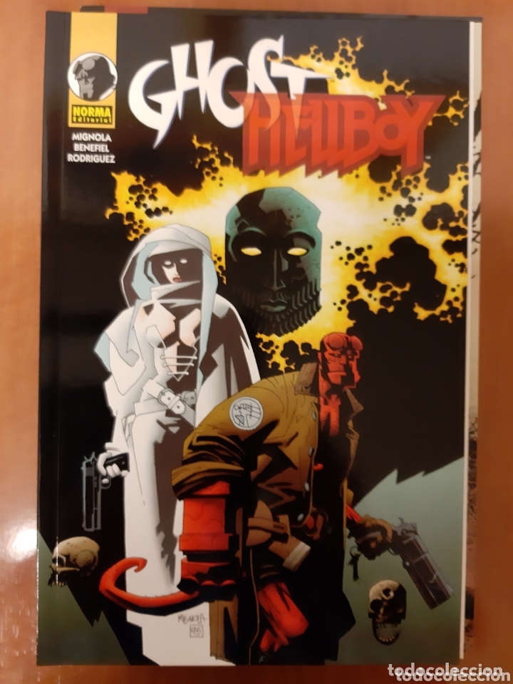 C&oacute;mics: Ghost Hellboy Mike Mignola Scott Benefiel Jasen Rodr&iacute;guez &iexcl;Impecable! - Foto 1