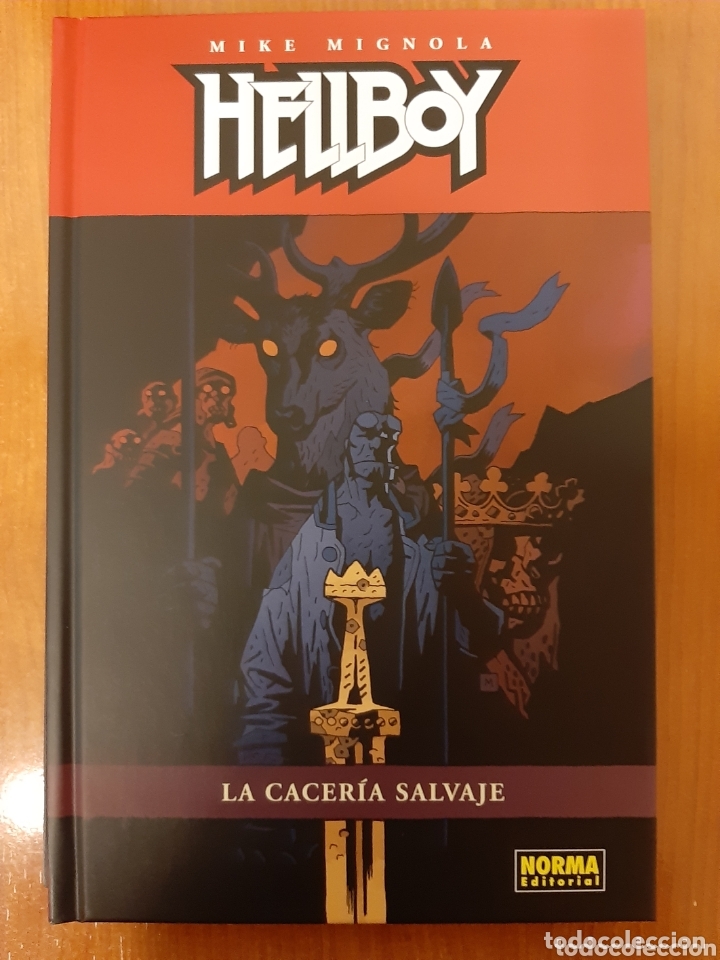 C&oacute;mics: Hellboy La cacer&iacute;a salvaje Mike Mignola Duncan Fegredo - Foto 1