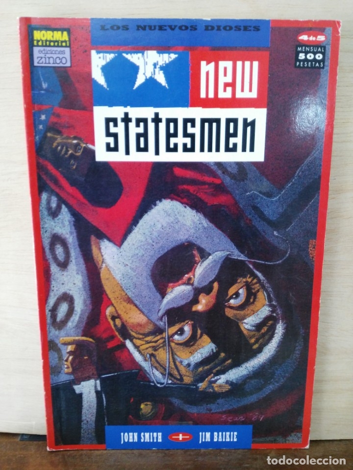 C&oacute;mics: New Statesmen - N&ordm; 4 (de 5) - Ed. Norma - Foto 1