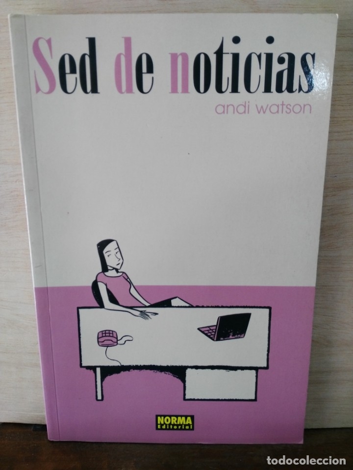C&oacute;mics: Sed de Noticias - Andi Watson - Ed. Norma - Foto 1