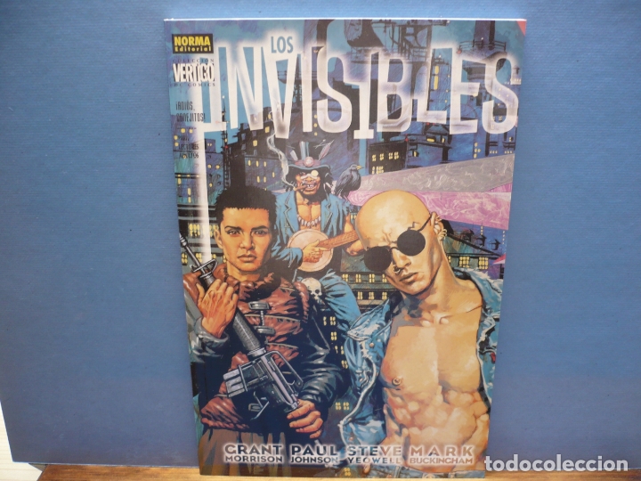 C&oacute;mics: Los Invisibles. Grant Morrison. Norma Editorial. - Foto 2